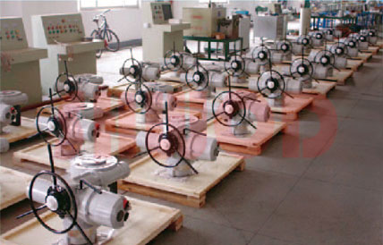 HJCA16海角官网執行器車間