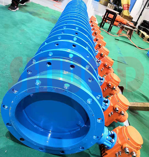 HJCA16海角官网通風蝶閥等待包裝