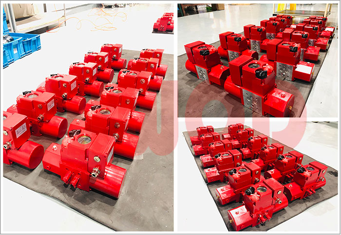 液動執行器液壓動力單元