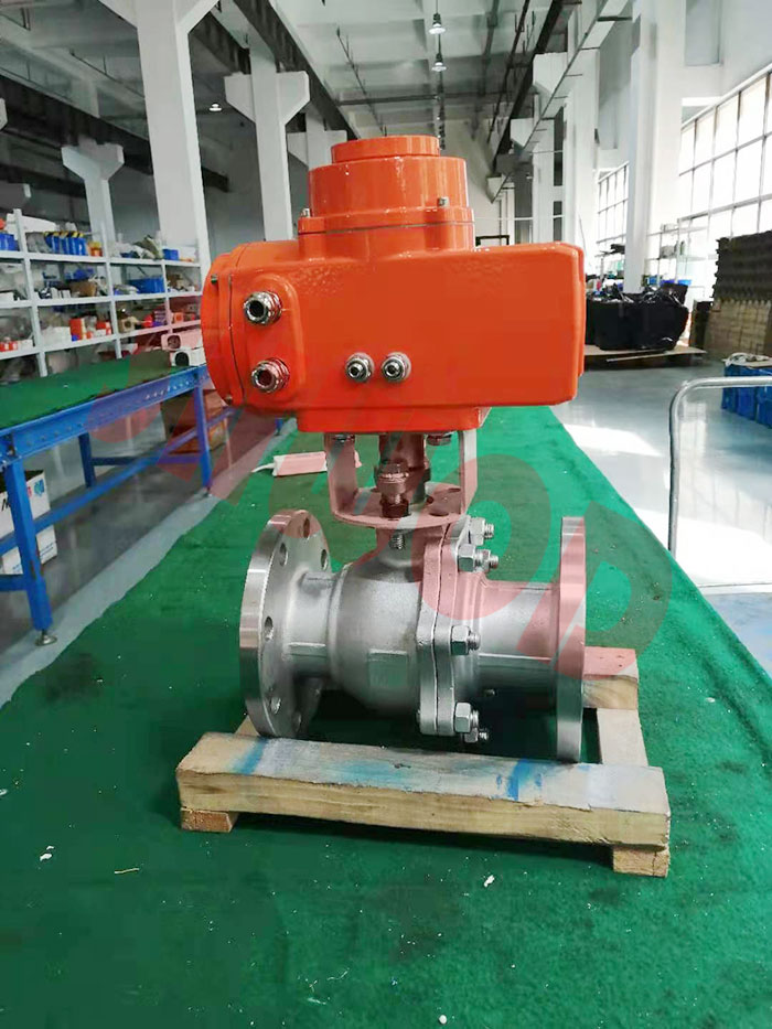 不鏽鋼HJCA16海角官网法蘭球閥出廠前檢驗