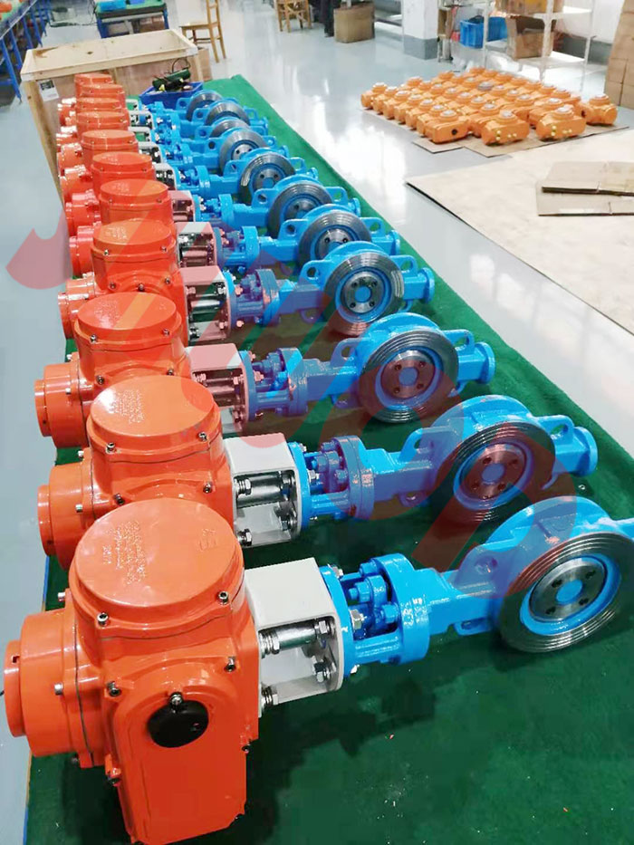 HJCA16海角官网對夾蝶閥