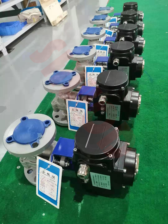 HJCA16海角官网法蘭球閥出廠前檢驗